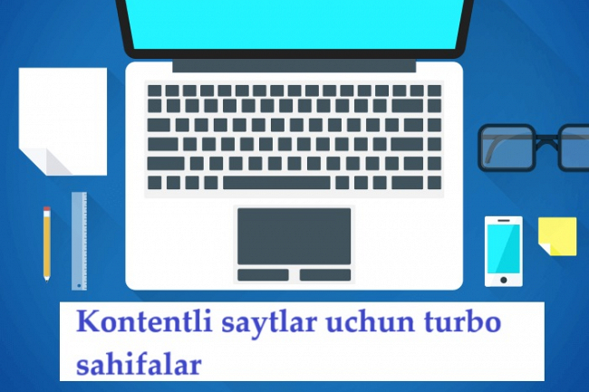 Kontentli saytlar uchun turbo sahifalar