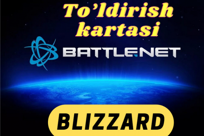 Blizzard Battle.net 20 euro toldirish kartasi - EU