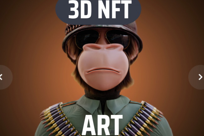 3D NFT ART