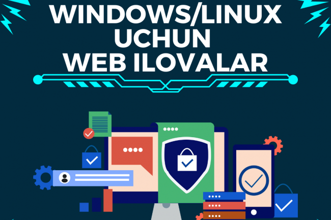Windows va Linux uchun C&nbsp;# tilida ASP NetCore veb ilovasini yarat