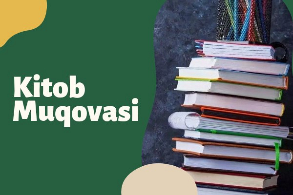 Kitob uchun muqova