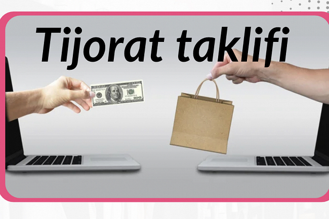 Professional kopirayterdan sovuq tijorat taklifi uchun matn