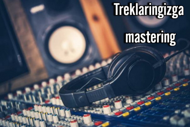 Treklaringizni aralashtirish va ozlashtirish