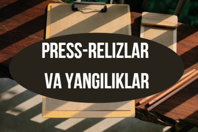 Press-relizlar va yangiliklar yozish