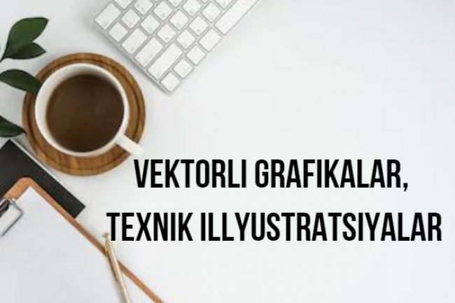 TikZ yordamida LaTeX-da vektorli grafikalar, texnik illyustratsiyalar