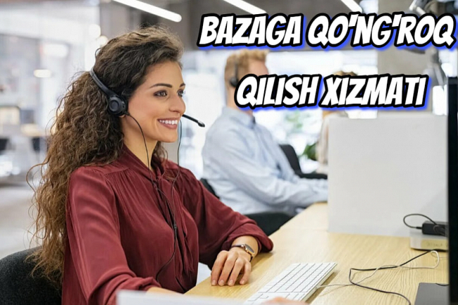 Bazaga qongiroq qilish xizmati