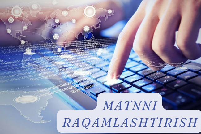 Matnni raqamlashtirish
