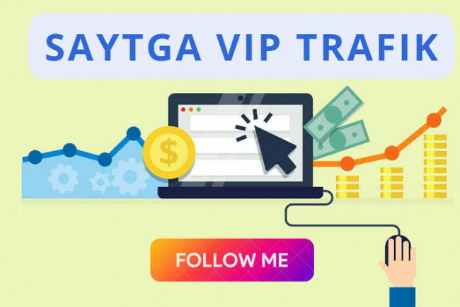 Saytga VIP trafik