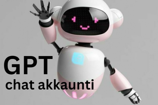 5 daqiqada login va parol bilan GPT chat akkaunti