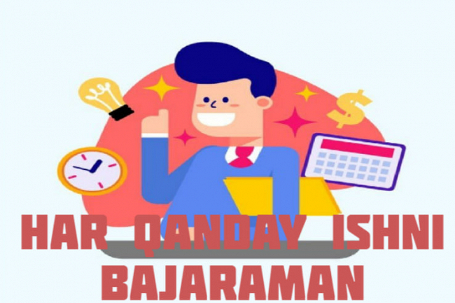 Har qanday muntazam ishni bajaraman