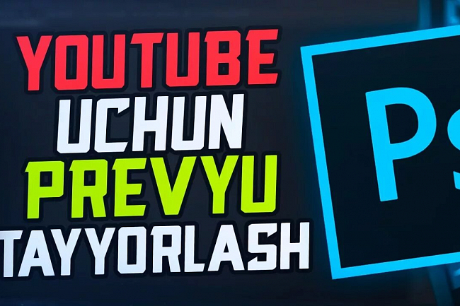 YouTube videongiz uchun oldindan korish ekran pardasini yasayman