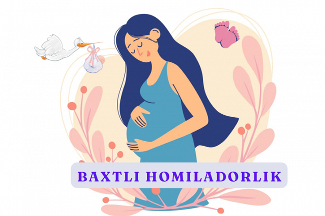 Baxtli homiladorlik