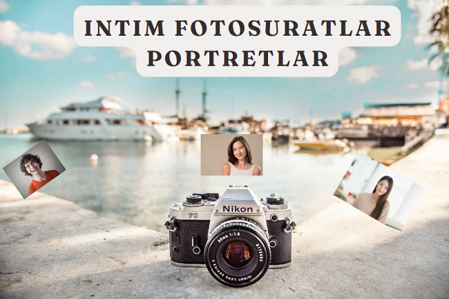 Intim fotosuratlar Portretlar