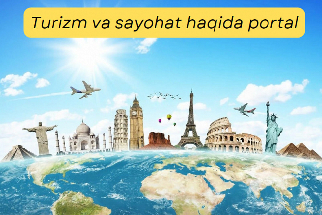 Avtomatik toldirilgan veb-saytni sotish. Turizm va sayohat