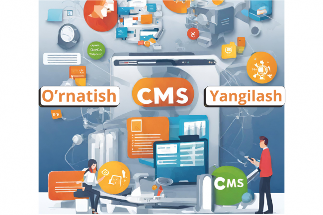 CMS Datalife Engine DLE ornatish yoki yangilash
