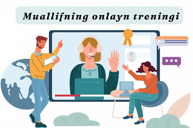 Mahsulotni qanday qilish kerak Muallifning onlayn treningi