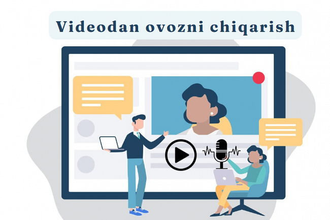 Videodan ovozni chiqarish