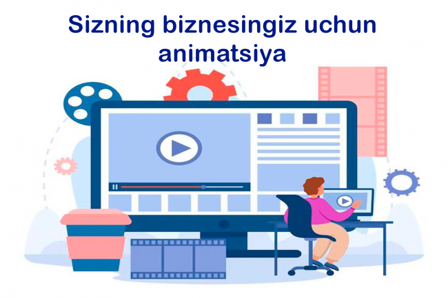 Kalitli animatsion reklama