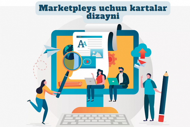 Marketpleys uchun kartalar dizayni