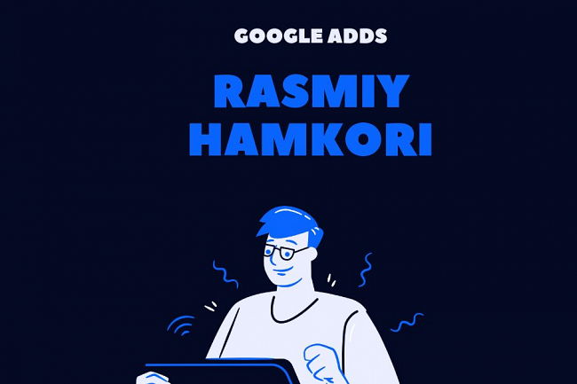 Google Ads kaliti asosida kontekstli reklama ornatish