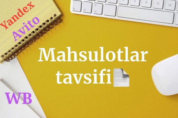 Mahsulotlarning noyob tavsifi
