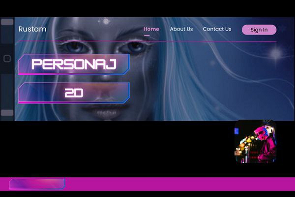 Personaj 2 D