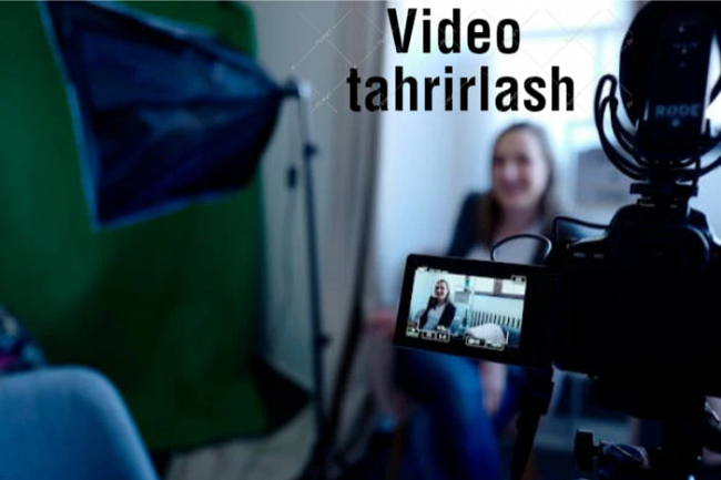 Video tahrirlash