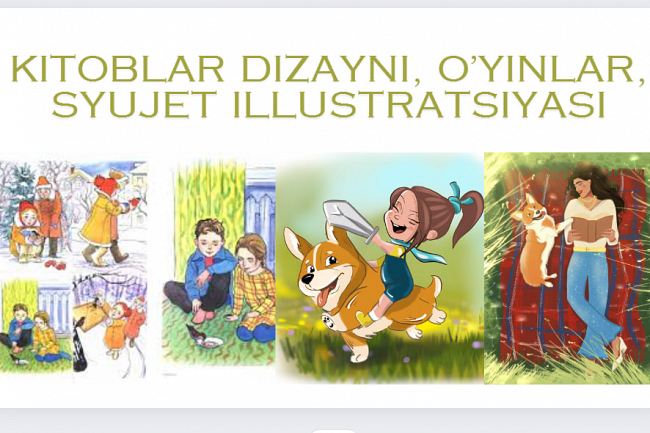 Hikoya tasviri, kitoblar, muqovalar, qahramonlar, joylar, oyinlar