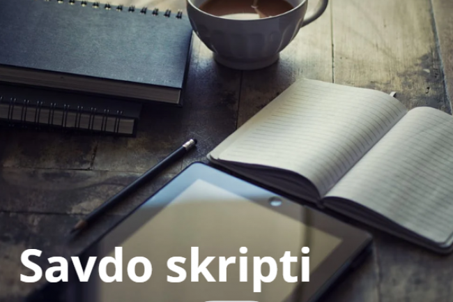 Savdo skriptini yozib beraman