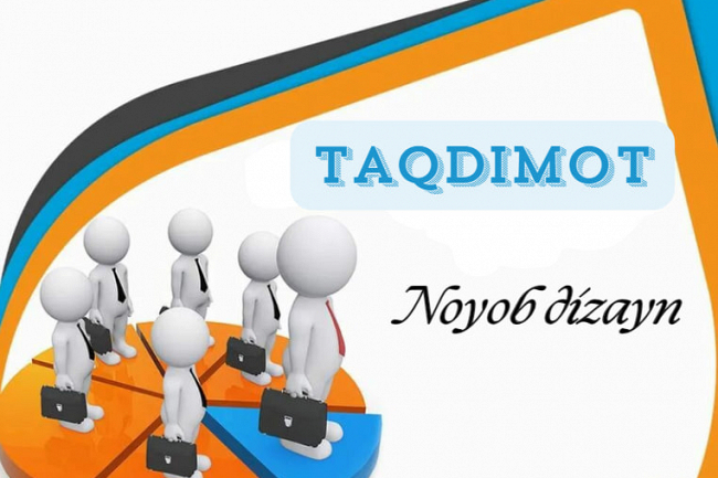 Noyob dizayni bilan siz uchun ishlaydigan taqdimot