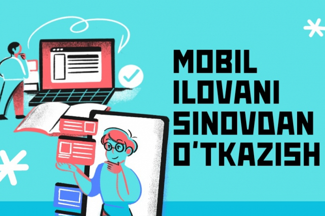 Mobil ilovani sinovdan otkazish