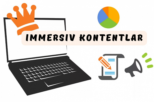 Kontentdan tortib to immersiv kontentgacha