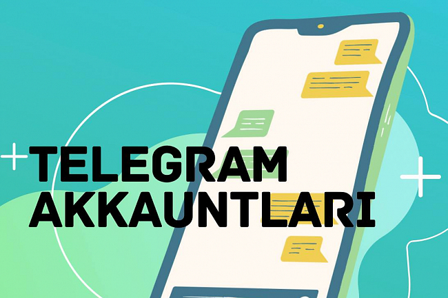 10 Pochta uchun Telegram hisoblari, Session + Json taklif qiling