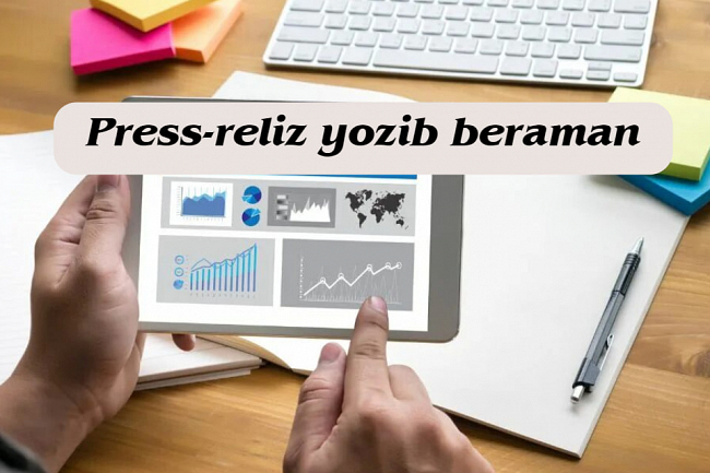 Press-reliz yozib beraman