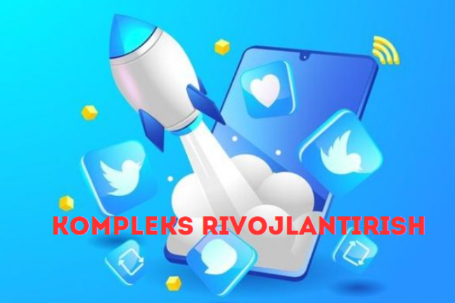 Twitterda kompleks rivojlantirish