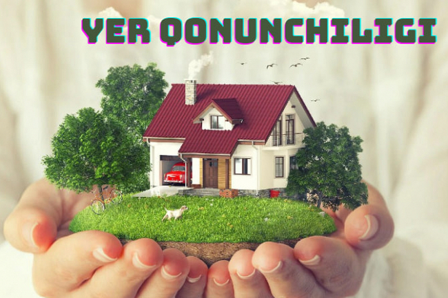 Men yer qonunchiligi masalalari boyicha maslahat beraman