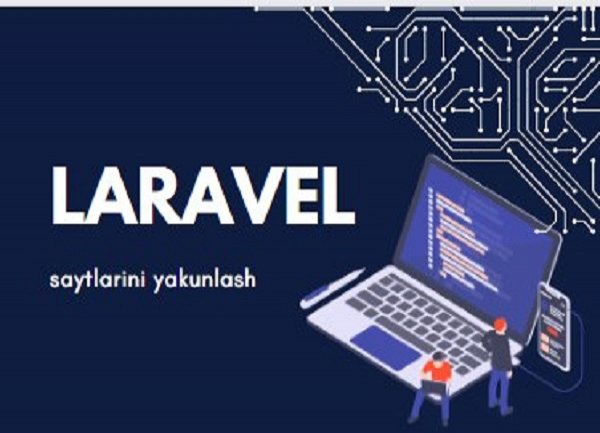 Laravel saytini takomillashtirish