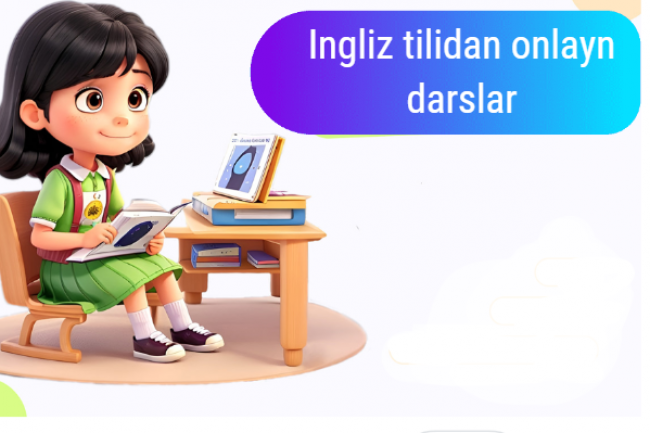 Ingliz tilidan onlayn darslar