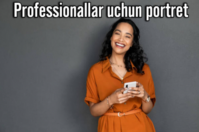 Professional uchun portret