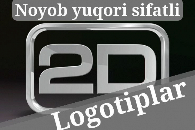 Noyob yuqori sifatli 2D logotip animatsiyasini yarataman