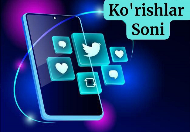Twitter videosi uchun 46000 ta korishlar soni. Kafolat