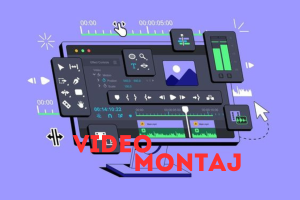 TikTok, reels shorts uchun video montaj
