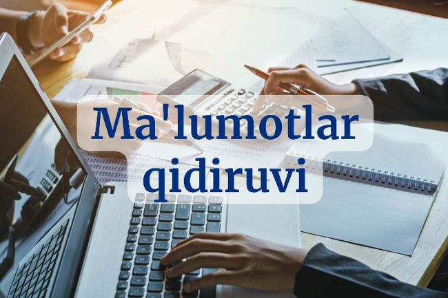 Istalgan mavzuda malumotlarni topib beraman