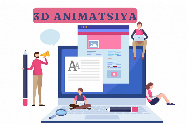 3D animatsiya
