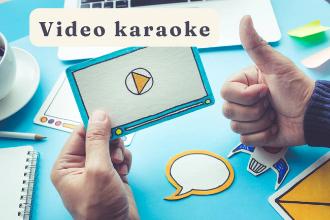 Video karaoke