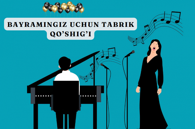 Bayramingiz uchun toliq tayyor tabrik qoshigi