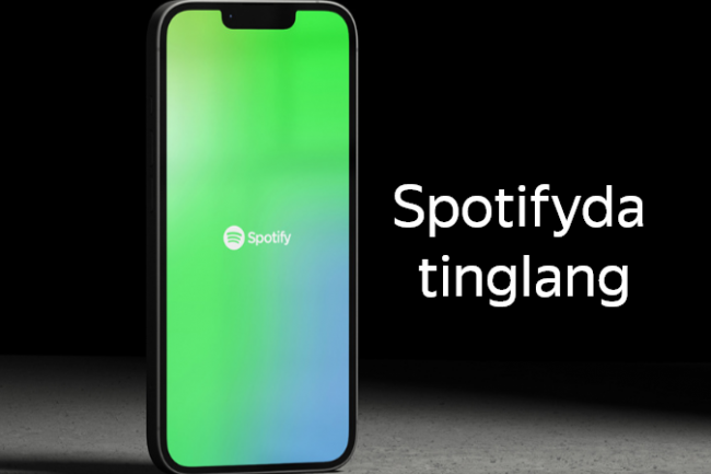 Spotifyda 4000 ta trek tinglang. Kafolat