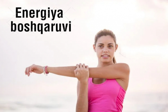 Energiya boshqaruvi