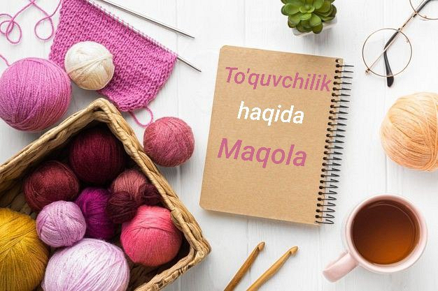 Toquvchilik haqida maqola yozaman