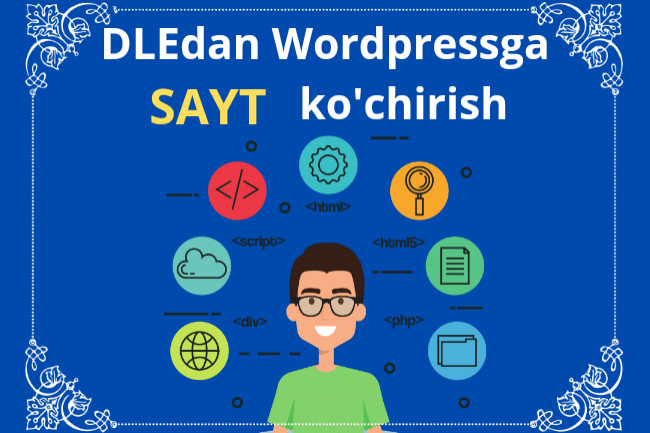 Saytni DLEdan WordPressga kochirish